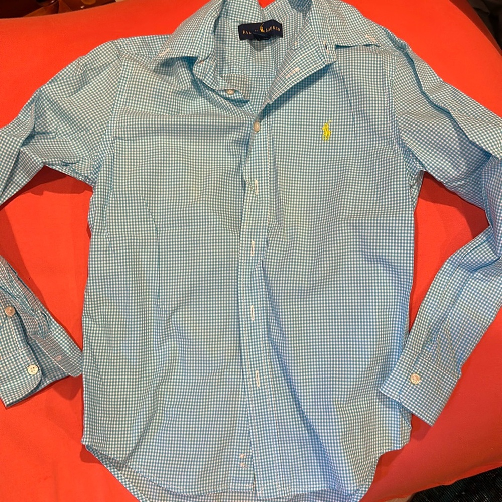 Ralph Lauren New no tags Boys button down